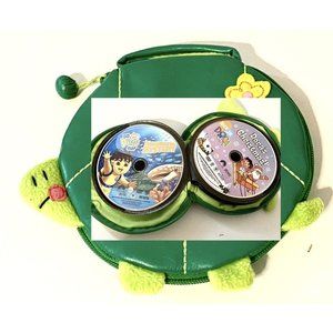 Dora The Explorer DVD Bundle In Vintage Zip Around Face Case 12 DVDs See Photos